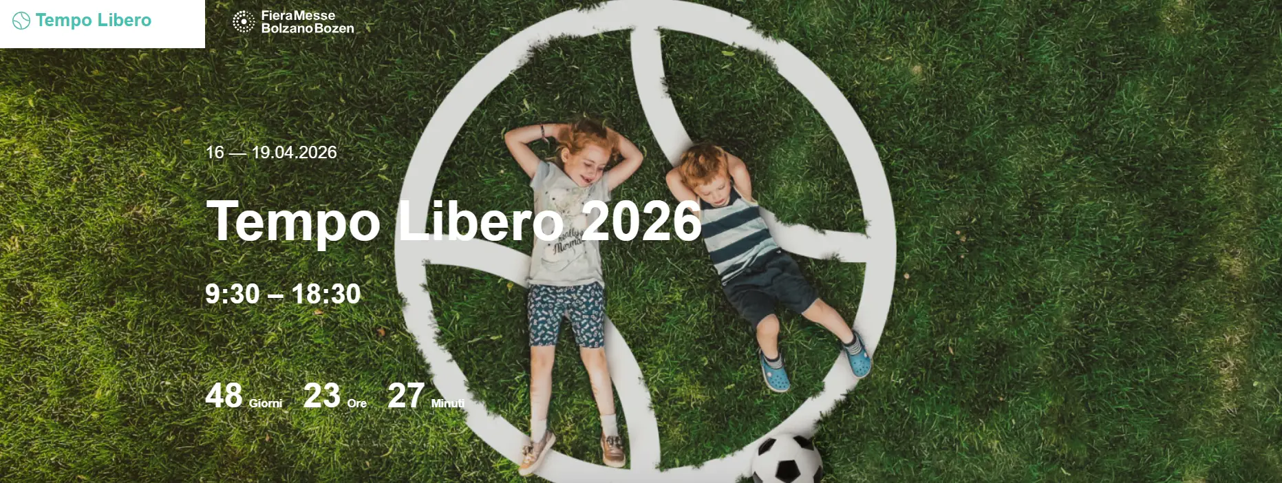 fiera del tempo libero di Bolzano