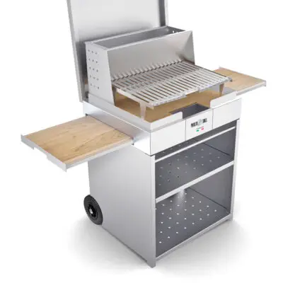 Wood-fired BBQ - CUBE