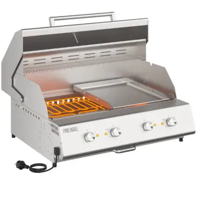 BBQ da appoggio - Fry Top 750 Electric