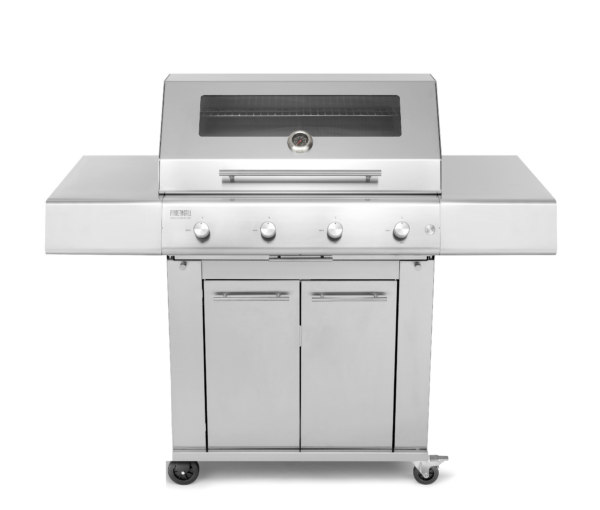 BBQ carrellato - Sun Grill - immagine 2
