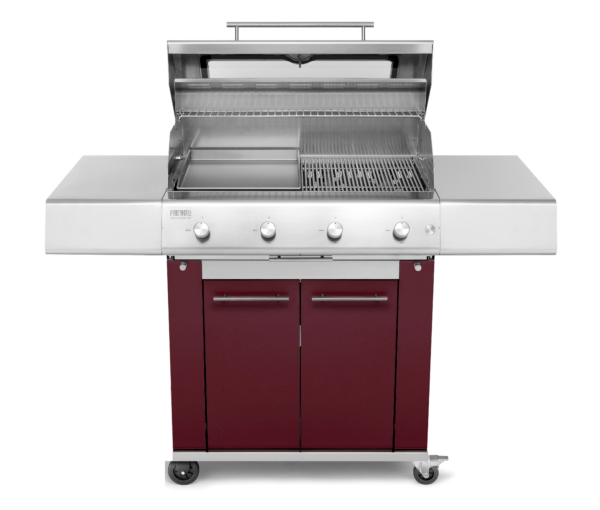 BBQ carrellato - Sun Grill - immagine 7