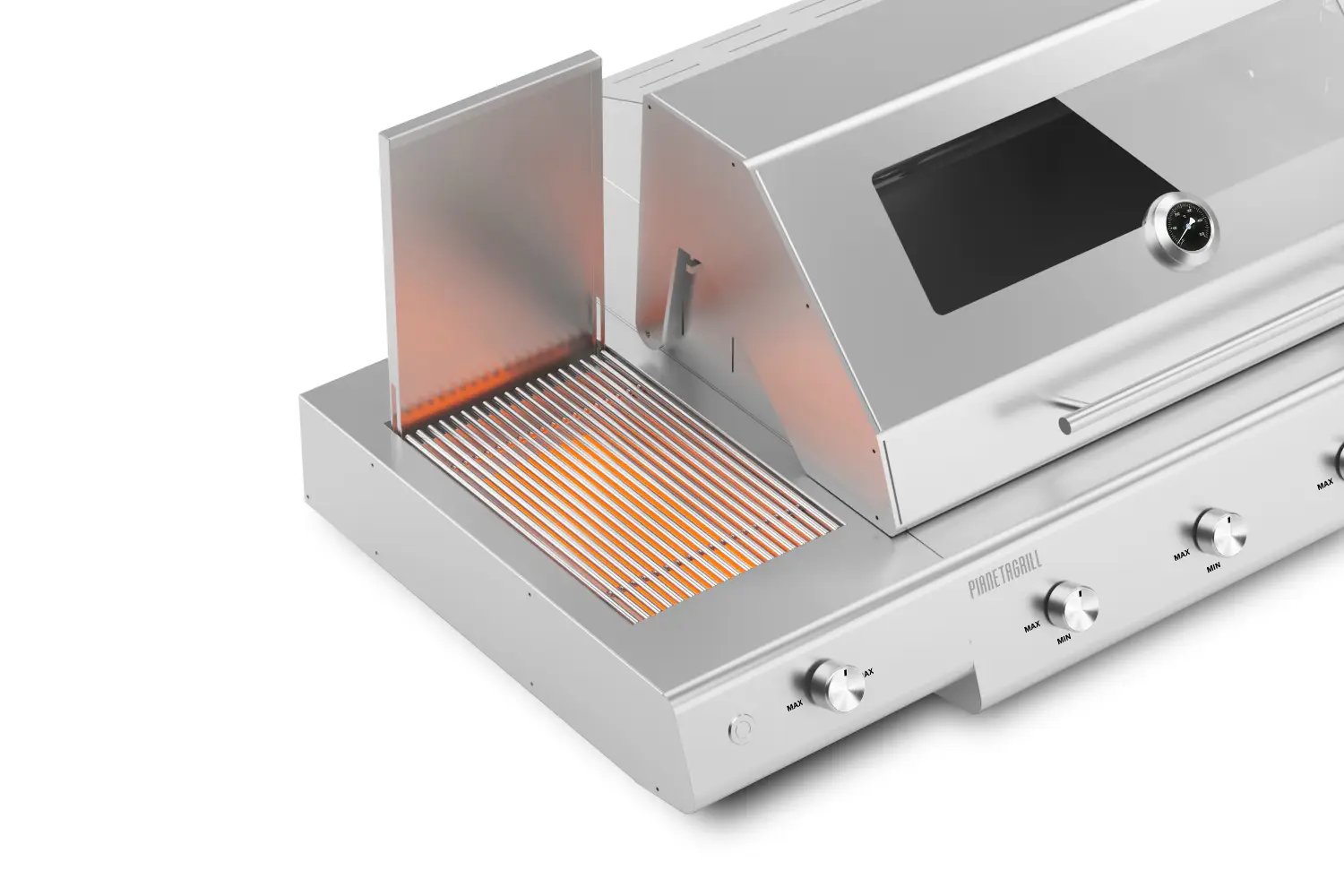 Infrared stove