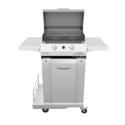 Wheeled BBQ - Sunny Cover