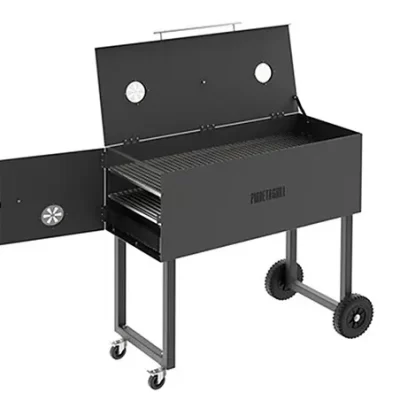 Wood-fired BBQ - Smoker