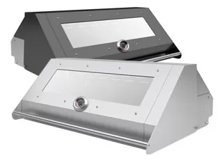 Coperchio "Steel&Glass"
