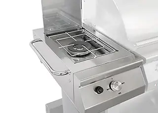 Dual stove for Master Grill