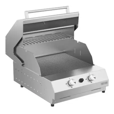 BBQ da appoggio - Fry Top 500