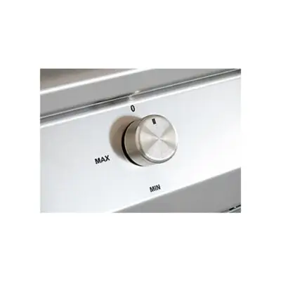 Stainless steel knob
