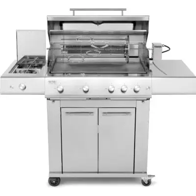 BBQ carrellato - Sun Grill Range