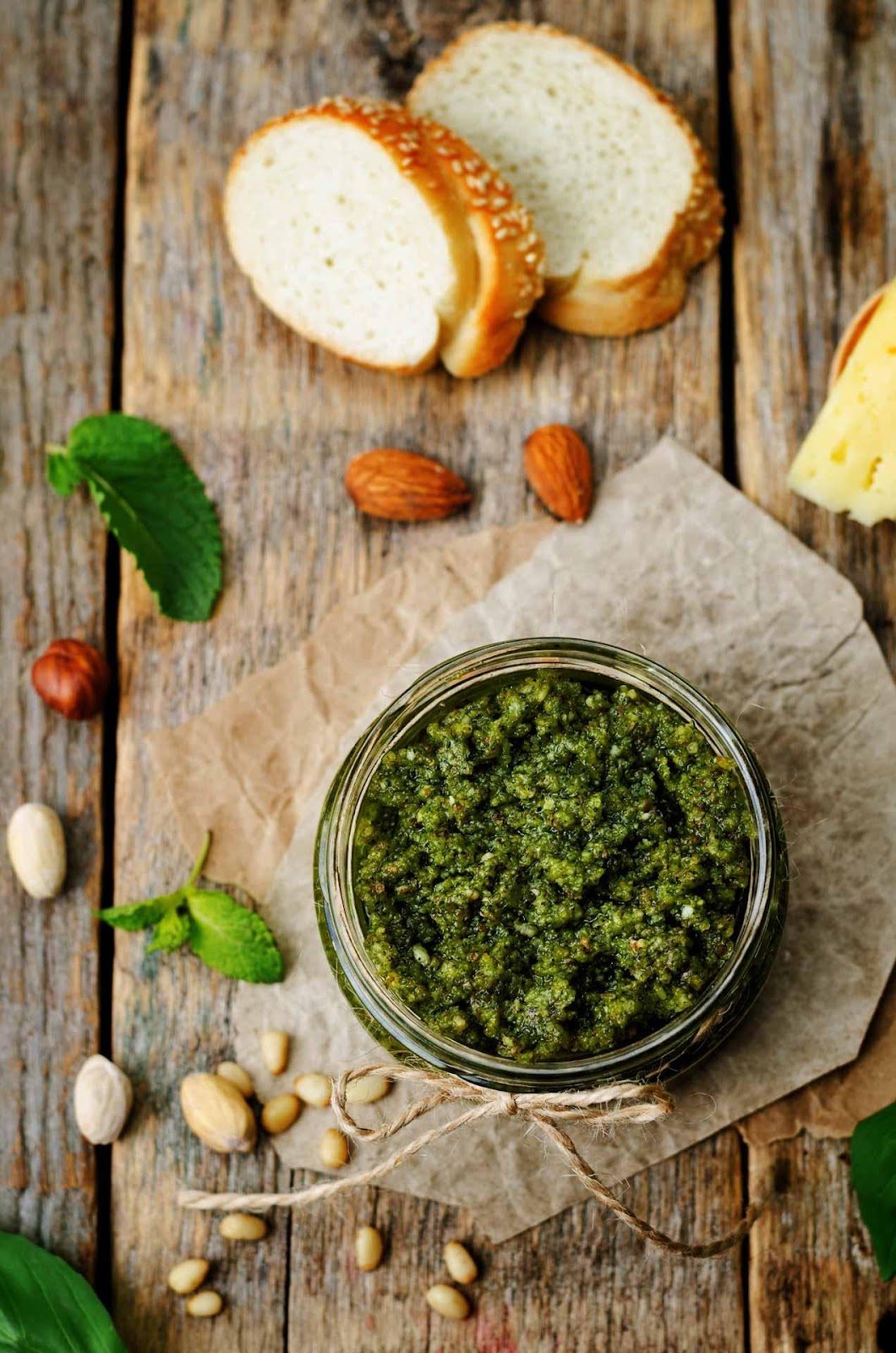 mint pesto