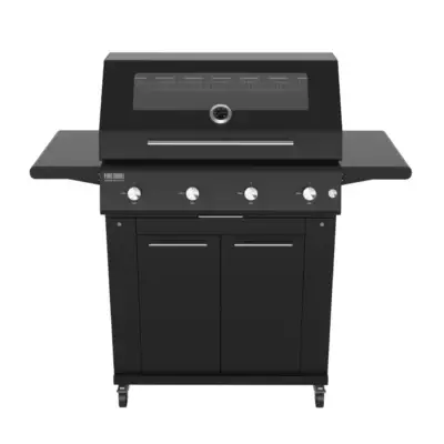 Sun Grill Compact Total Black