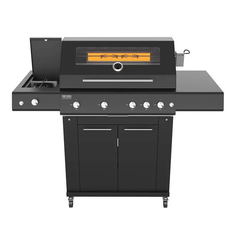 sun grill range black edition