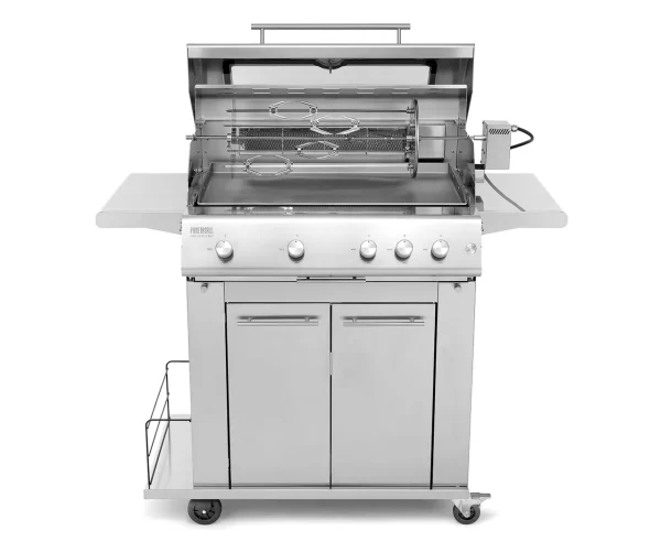 BBQ a Gas sungrill comp inox range