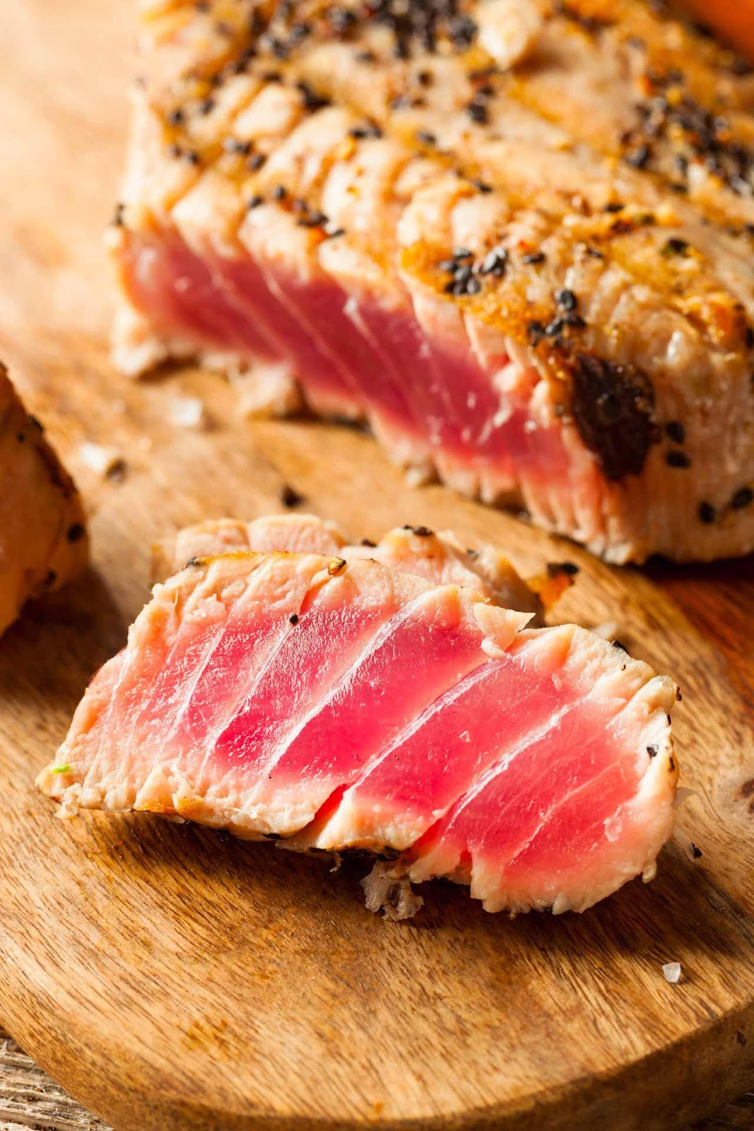 grilled tuna steak